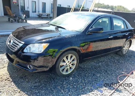 2008 Toyota Avalon Limited z USA, uszkodzony, nr VIN 4T1BK36B38U278243